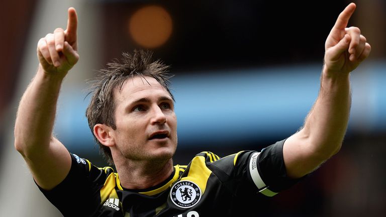 Frank Lampard: Praise for Chelsea legend Bobby Tambling