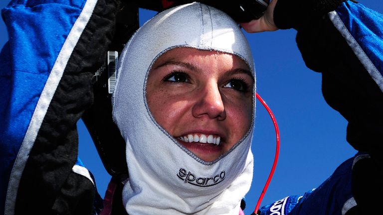 Katherine Legge: Qualified for the Indianapolis 500