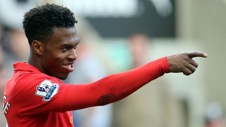 Daniel Sturridge: Quickest player to reach ten goals for Liverpool in the Premier League