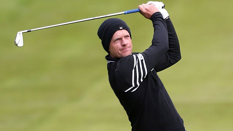Luke Donald: Paid the price for an opening round of 78 at Wentworth