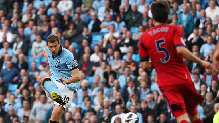 Edin Dzeko: Solitary strike settled a close encounter