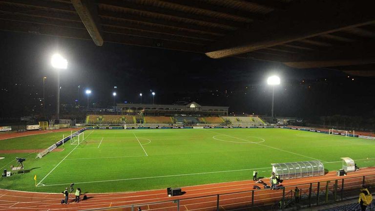 Serravalle Stadium: Venue for England's World Cup qualifier against San Marino
