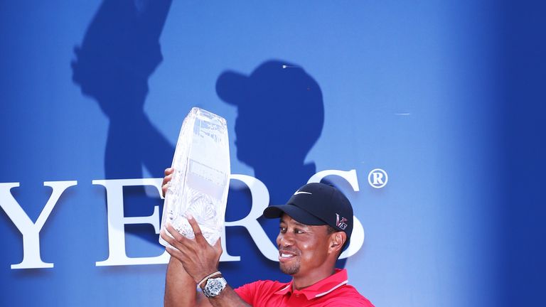 Tiger Woods: Stayed calm during the final round to complete Sawgrass victory