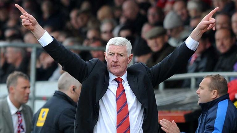 Nigel Worthington: Reshuffling his squad
