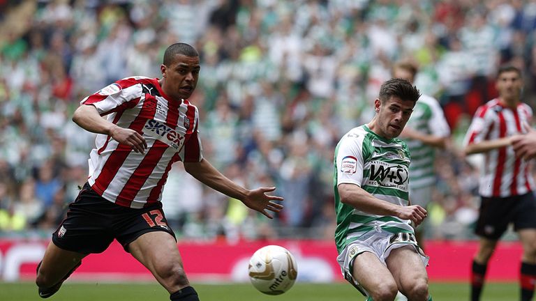 Joe Edwards: Signs new deal at Yeovil