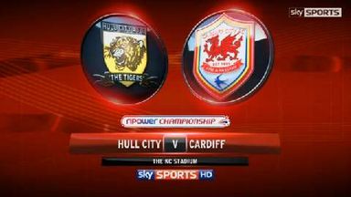 Hull 2-2 Cardiff