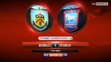 Burnley 2-0 Ipswich