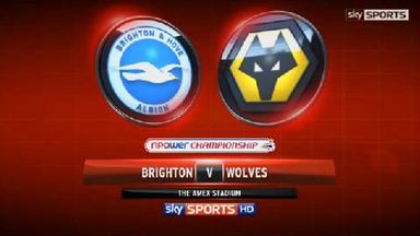 Brighton 2-0 Wolves