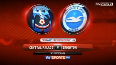 Crystal Palace 0-0 Brighton