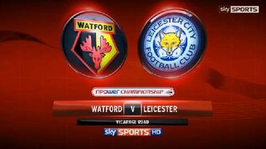 Watford 3-1 Leicester
