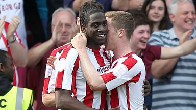 Donaldson aims for Wembley glory