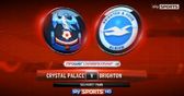 Crystal Palace 0-0 Brighton
