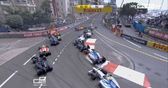 Major crash in Monaco