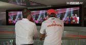 Jenson's installation lap