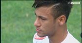 Neymar's emotional Santos farewell