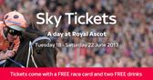 Royal Ascot Ticket Offer