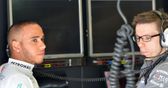 Hamilton cautious of pole
