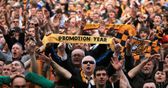 The moment Hull were promoted