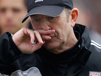 Pulis: Left Stoke after seven years in charge