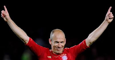 Heynckes Hails in-form Robben