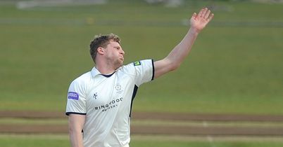 Balcombe stars for Hampshire