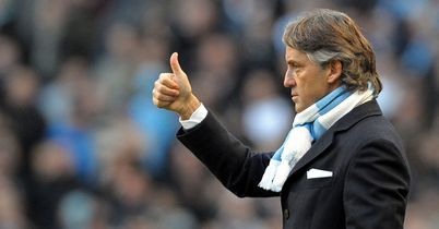 Mancini thanks City supporters