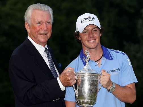 last time rory mcilroy won a major