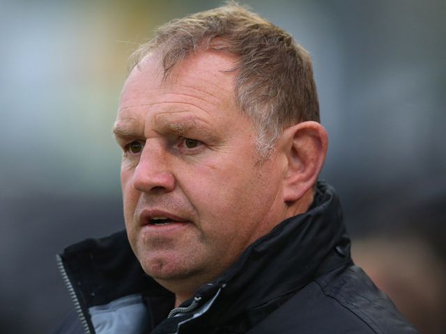 Dean Richards' Newcastle won 13-12.