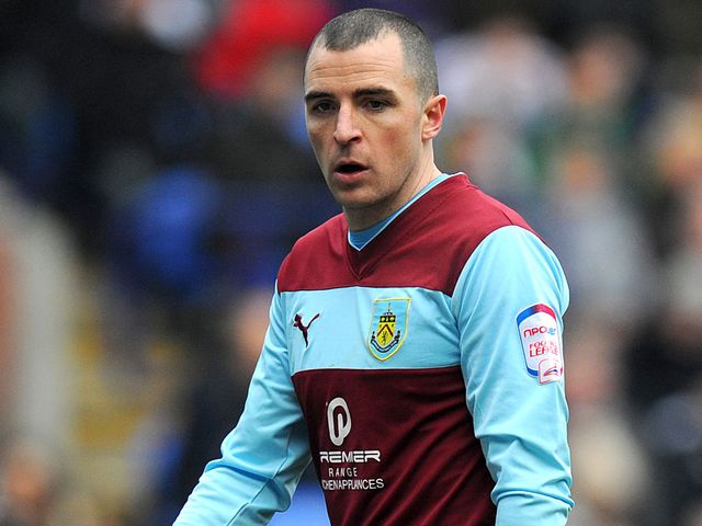 Marney: Got on of the goals for Burnley