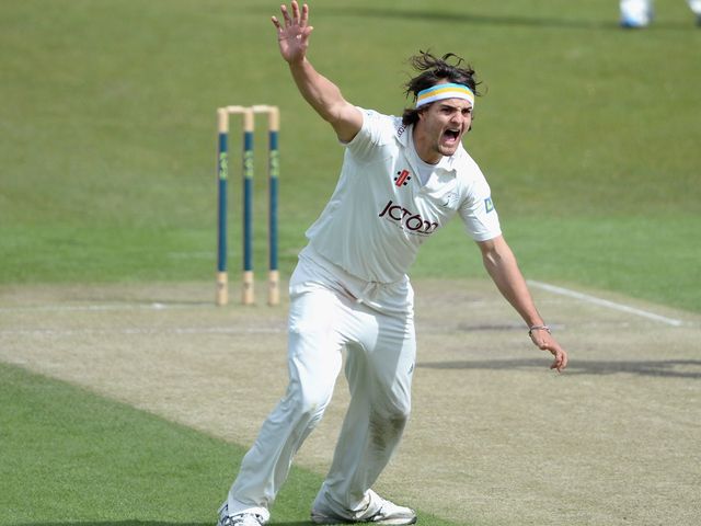 Jack Brooks: Claimed five wickets for Yorkshire