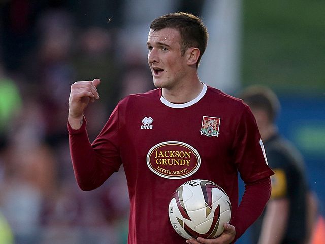 Lee Collins: Opened the scoring