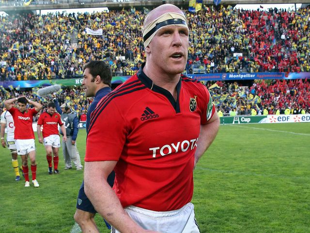 Paul O'Connell: Returned for Munster