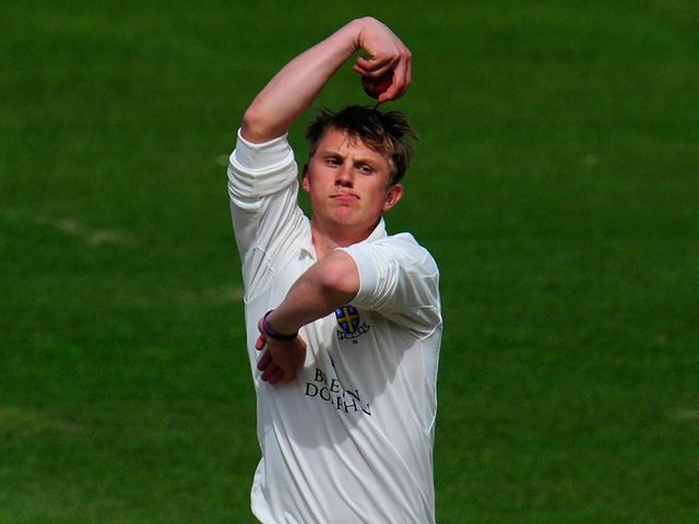 Scott Borthwick: Six wickets and 42 runs