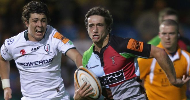 Miles Mantella: Joining Harlequins on a permanent deal