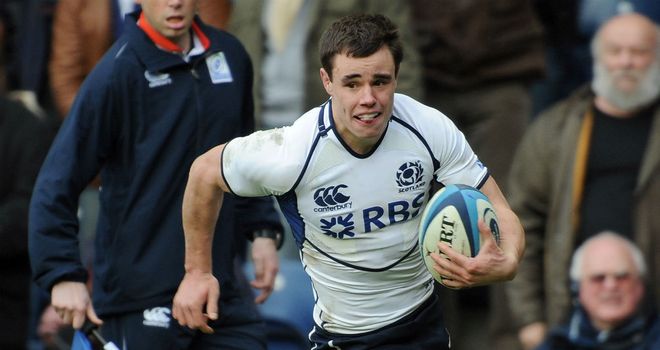 Lee Jones: Capped four times by the full Scotland side