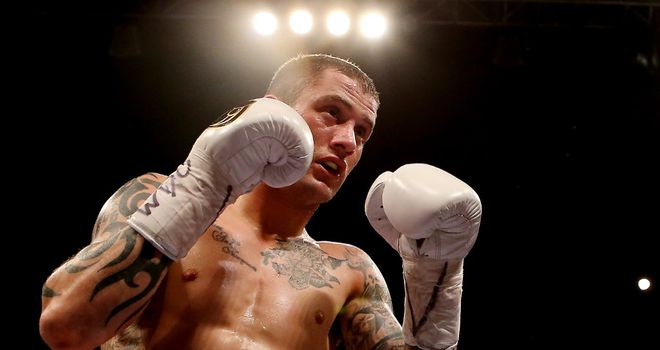 Ricky Burns: Eager to get rid of his feelings of 'crabbit'
