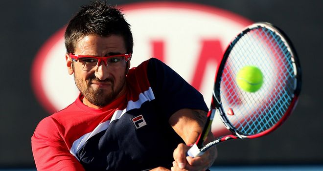 Janko Tipsarevic: Wasn't able to force a break-point opportunity against his teenage opponent