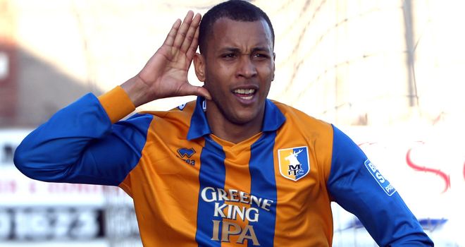 Matt Green: Mansfield striker could join Birmingham
