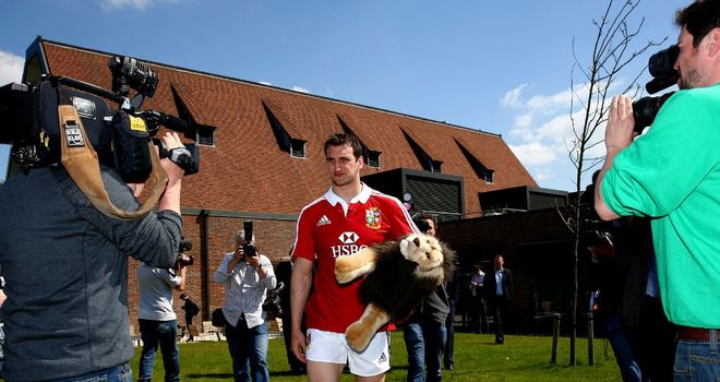 Sam Warburton: Insists the Lions will be ready