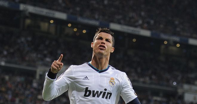 Cristiano Ronaldo: Denied that he has signed a new contract extension at Real Madrid