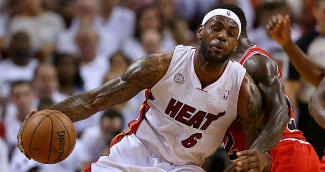 LeBron James: Had 19 points and nine assists