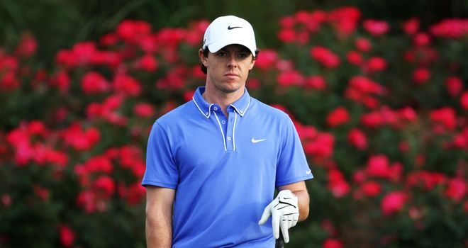 Rory McIlroy: Northern Irishman made slow start to the season after changing clubs