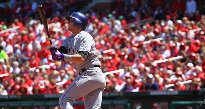 Troy Tulowitzki: Hit a three-run homer for Colorado