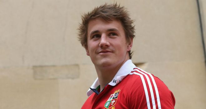Jonathan Davies: insists it will be important to build relationships and an understanding with Lions team-mates