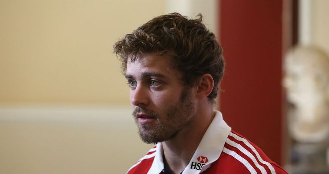 Leigh Halfpenny: Favourite to wear the no 15 shirt during the Test series against Australia