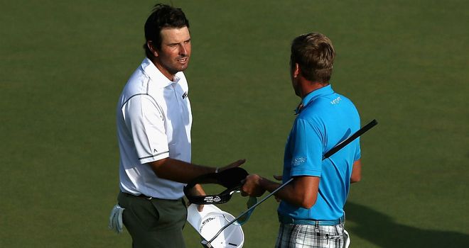 Thomas Aiken beats Ian Poulter on the last hole