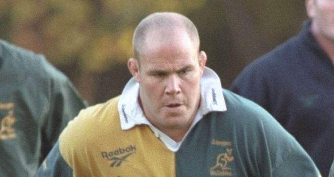 Cam Blades: Won one cap for the Wallabies in 1997