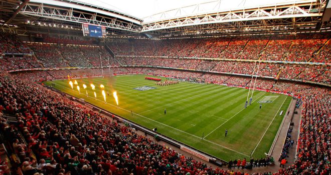 The Millennium Stadium has hosted the Heineken Cup final on four previous occasions