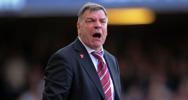 Sam Allardyce: Saw West Ham beaten by Rafa's goal for Braga