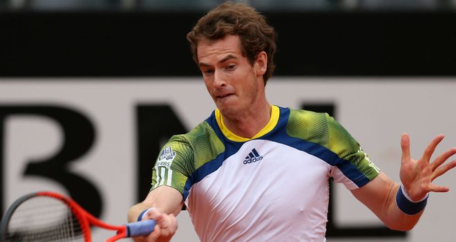 Andy Murray: Retired injured against Marcel Granollers